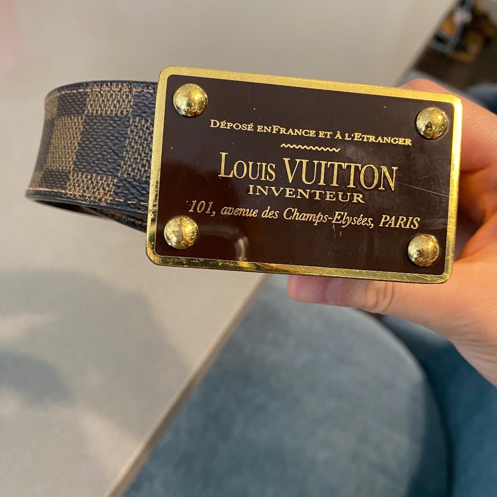 Louis Vuitton Inventeur belt